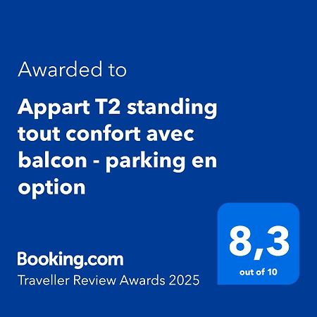 Appart T2 Standing Tout Confort Avec Balcon - Parking En Option Lyon Exterior foto
