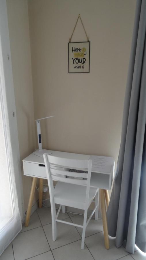 Appart T2 Standing Tout Confort Avec Balcon - Parking En Option Lyon Exterior foto