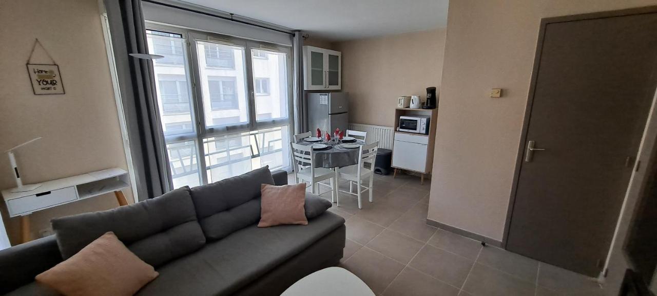 Appart T2 Standing Tout Confort Avec Balcon - Parking En Option Lyon Exterior foto